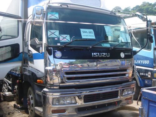 Isuzu ISUZU GIGA 6WF1 12W WING VAN in Philippines