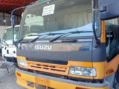 Isuzu FORWARD FSR WING VAN 6HK1 in Philippines