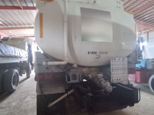 Isuzu GIGA CYG TANKER TRUCK in Philippines