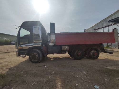 Isuzu GIGA CXZ DUMP TRUCK 10PE1 in Philippines