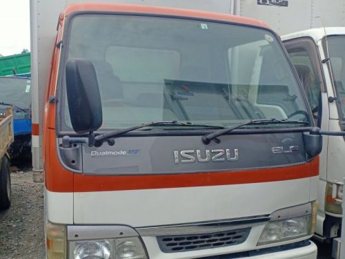 Isuzu ELF NKR CLOSED VAN in Philippines