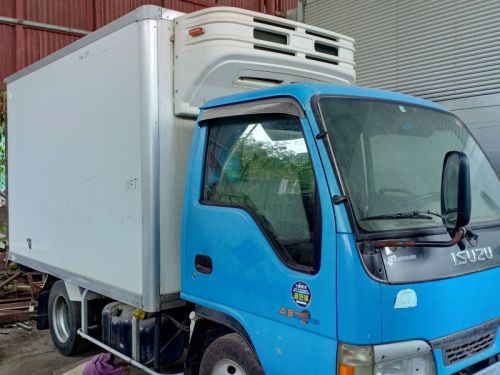 Isuzu ELF NKR FREEZER VAN 4HL1 in Philippines