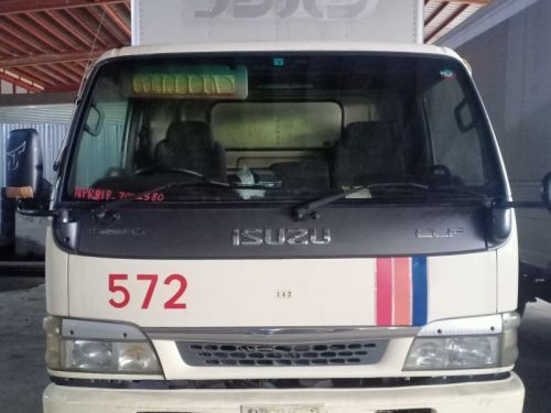 Isuzu ELF NPR CLOSED VAN  4HL1 in Philippines