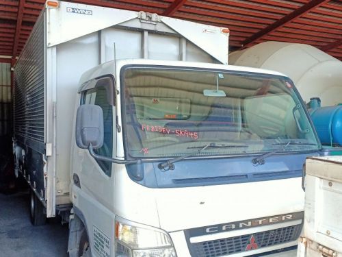 Mitsubishi CANTER CLOSED VAN 4M50 in Philippines