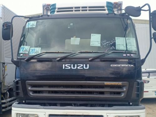 Isuzu GIGA CXY WING VAN 6WF1 in Philippines
