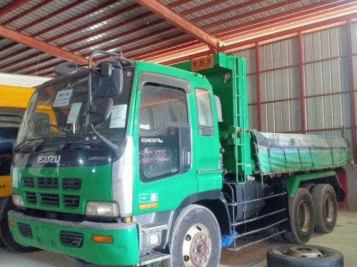 Isuzu GIGA CXZ DUMPTRUCK in Philippines