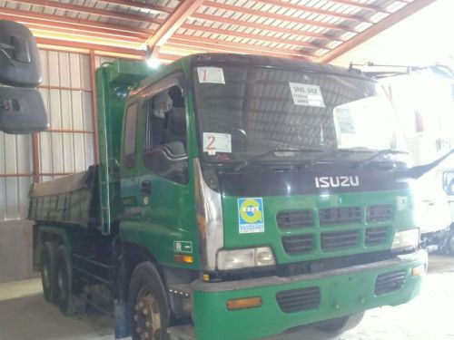 Isuzu GIGA CXZ DUMPTRUCK in Philippines