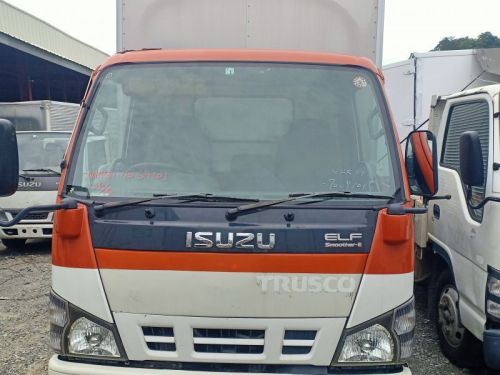Isuzu ELF NKR CLOSED VAN 4HL1 in Philippines