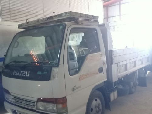 Isuzu ELF NKR MINI DUMP in Philippines