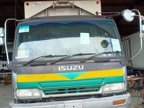 Isuzu FORWARD FRR WINGVAN 6HL1 in Philippines