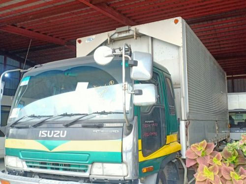 Isuzu FORWARD FRR WINGVAN 6HL1 in Philippines