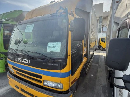 Isuzu ISUZU FORWARD WING VAN 21FT 6HK1 in Philippines