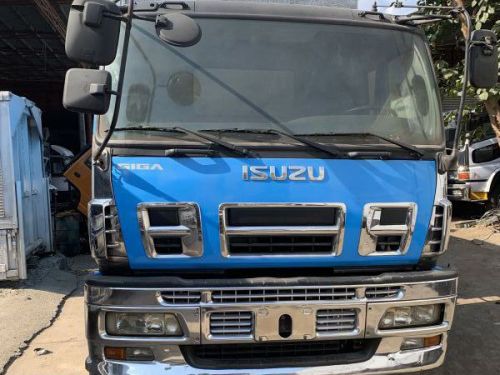 Isuzu ISUZU GIGA DUMP TRUCK 6UZ1 in Philippines
