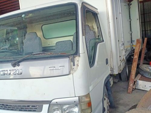 Isuzu ELF NPR CLOSED VAN in Philippines