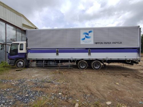 Isuzu GIGA CXY WINGVAN 6WF1 in Philippines