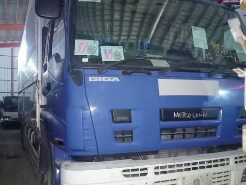 Isuzu GIGA CYL WINGVAN in Philippines