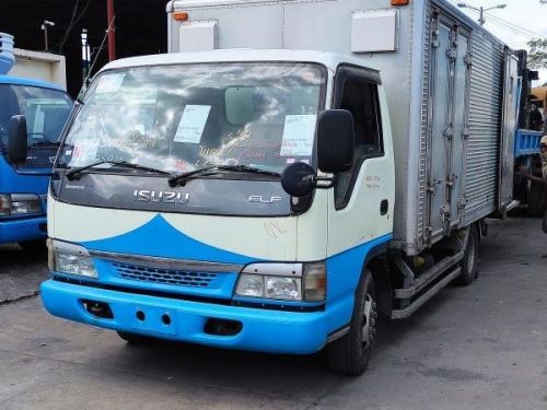 Isuzu ELF NPR 6W CLOSE VAN 4HL1 in Philippines