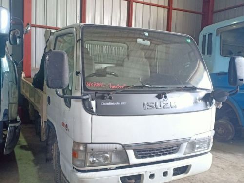 Isuzu ELF NKR MINI DUMP 4HL1 in Philippines