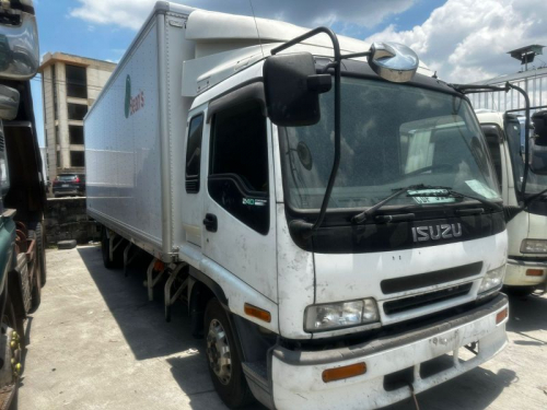 Isuzu ISUZU FORWARD 24FT CLOSE VAN 6HK1 in Philippines