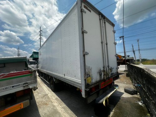 Isuzu ISUZU FORWARD 24FT CLOSE VAN 6HK1 in Philippines