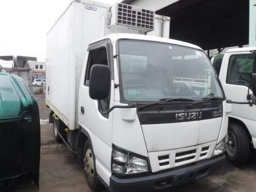 Isuzu ELF NKR 6W FREEZERVAN 4HL1 in Philippines