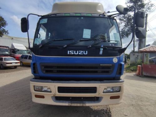 Isuzu GIGA CYL WING VAN 6WF1 in Philippines