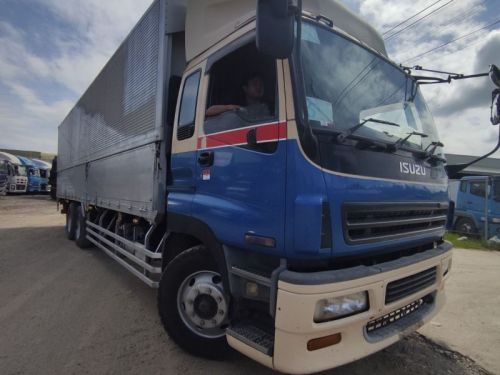 Isuzu GIGA CYL WING VAN 6WF1 in Philippines