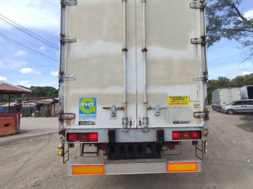 Isuzu GIGA CYL WING VAN 6WF1 in Philippines
