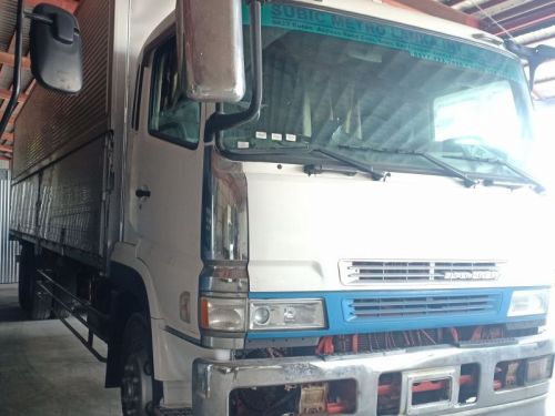Mitsubishi FUSO MITSUBISHI S/G WING VAN in Philippines
