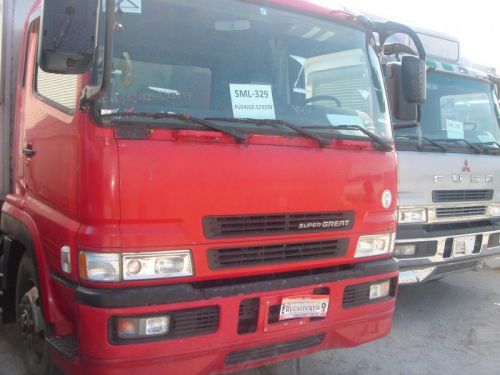 Mitsubishi FUSO S/G 10W WING VAN AIRBAG 6M70 in Philippines