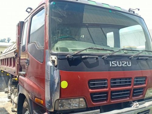 Isuzu GIGA DUMP TRUCK CXZ51K3 in Philippines