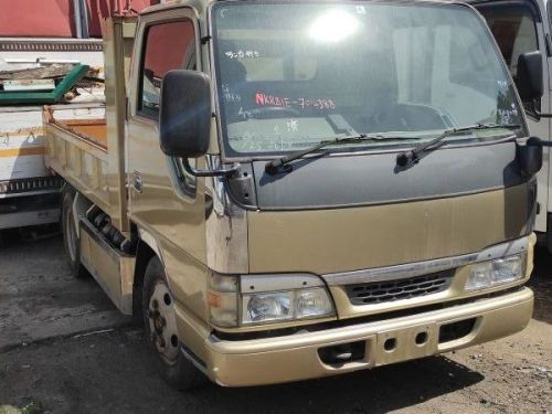 Isuzu ELF NKR 6W MINI DUMP 4HL1 in Philippines