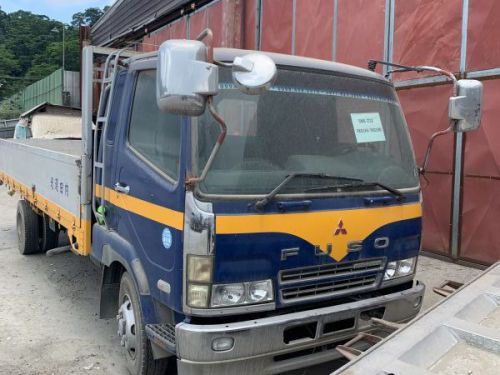 Mitsubishi FUSO MITSUBISHI FIGHTER 6M61 DROP SIDE in Philippines