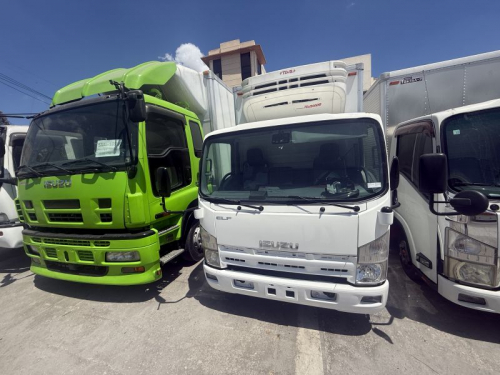 Isuzu ISUZU N-SERIES FREEZER VAN 15ft 4JJ1 in Philippines