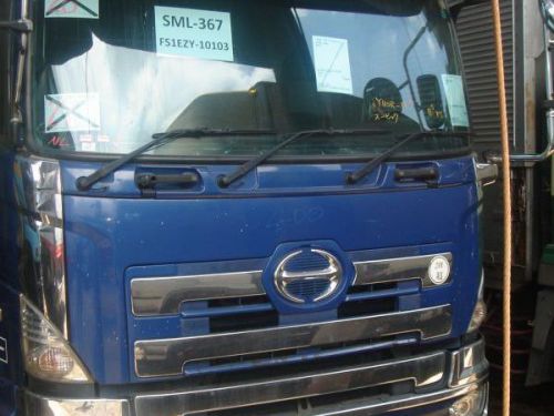 Hino HINO 700 CARGO DUMP E13C 10WHEELER in Philippines