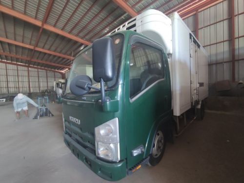 Isuzu ELF NMR FREEZER VAN 4JJ1 in Philippines