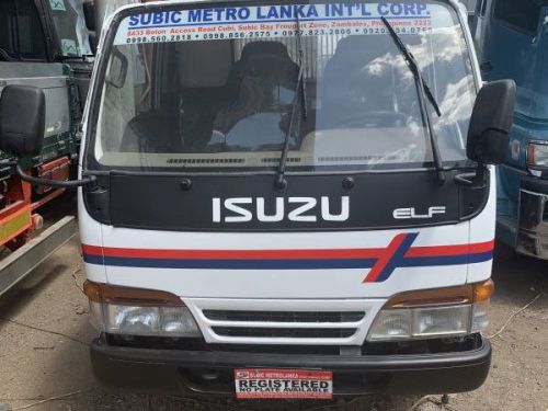Isuzu ISUZU ELF MINI DUMP TRUCK 4HF1 in Philippines
