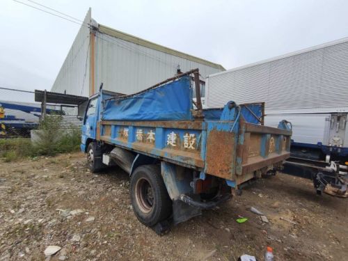 Isuzu ELF NKR MINI DUMP 4HL1 in Philippines