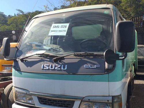 Isuzu ELF 4HL1 GARBAGE TRUCK in Philippines
