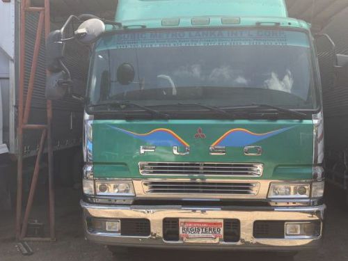 Mitsubishi FUSO SUPER GREAT WING WAN 6D40 MOLYE in Philippines
