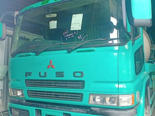 Mitsubishi FUSO S/G MIXER TRUCK in Philippines