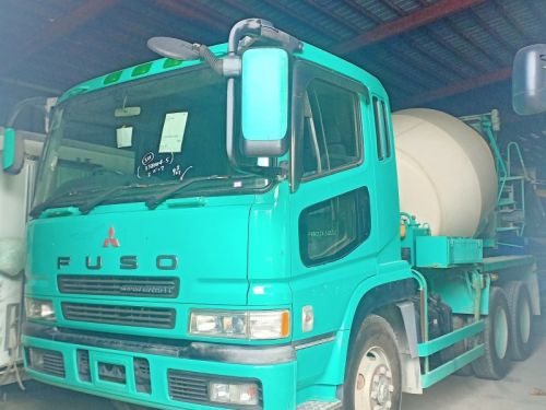 Mitsubishi FUSO S/G MIXER TRUCK in Philippines
