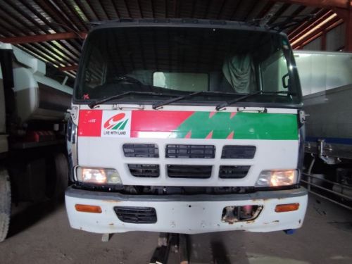 Isuzu GIGA CXZ DUMP TRUCK 10PE1 in Philippines