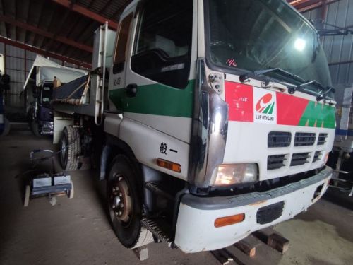 Isuzu GIGA CXZ DUMP TRUCK 10PE1 in Philippines