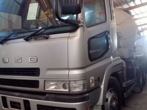Mitsubishi FUSO S/G MIXER TRUCK in Philippines