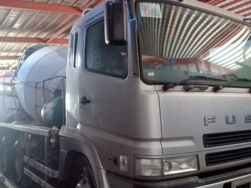 Mitsubishi FUSO S/G MIXER TRUCK in Philippines