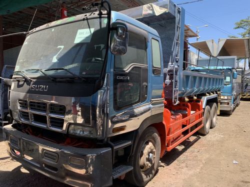 Isuzu GIGA LONG DUMP 6WF1 20FT  in Philippines