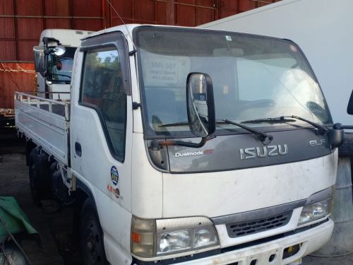 Isuzu ELF NKR DROPSIDE 4HL1 in Philippines