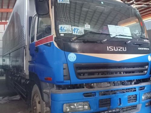 Isuzu GIGA CYL WINGVAN 6WF1 in Philippines