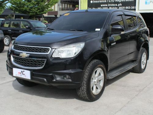 Chevrolet Trailblazer in Philippines